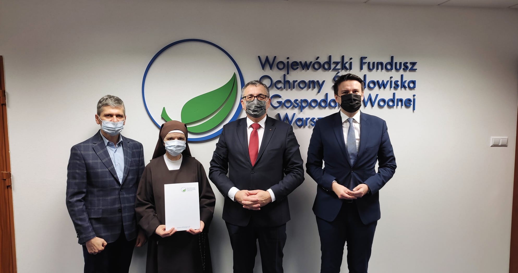 Towarzystwo Opieki nad Ociemniałymi w Laskach otrzymało dotacje z