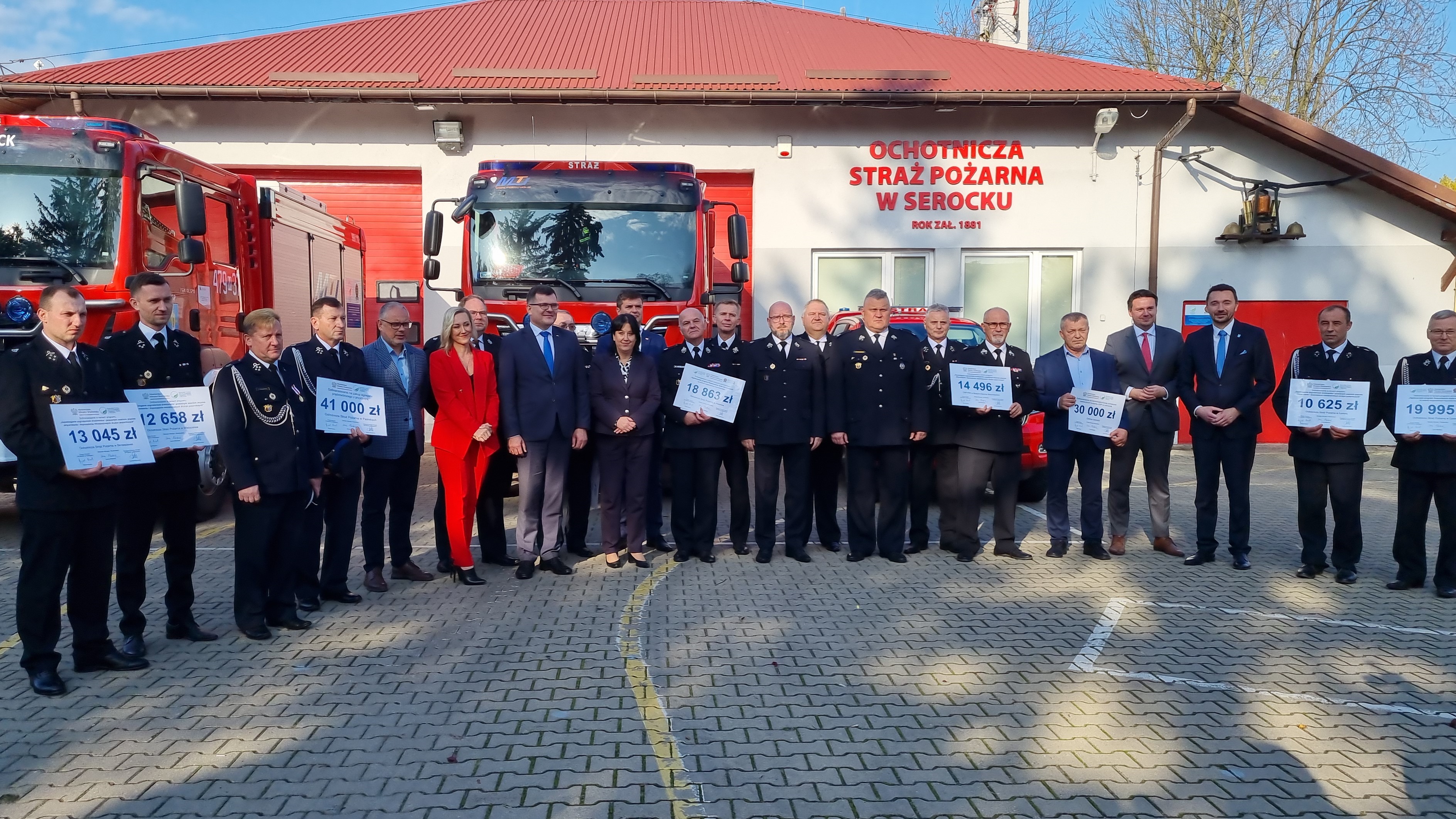 Ponad 530 tys. zł z WFOŚiGW w Warszawie dla jednostek OSP i samorządów z powiatów legionowskiego i nowodworskiego.