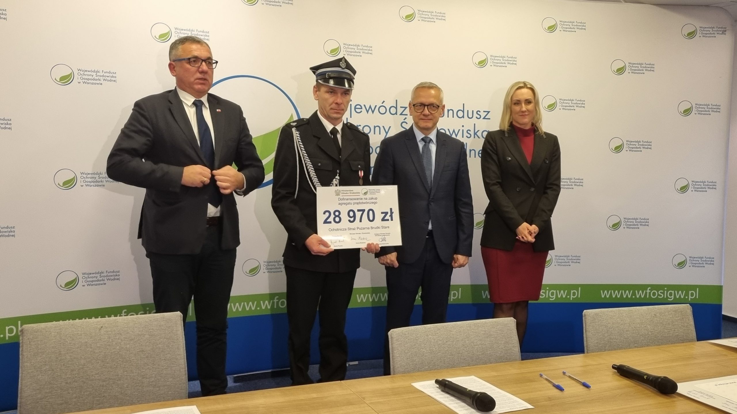 Ponad 2 mln 171 tys. zł w formie dotacji i pożyczek dla OSP oraz samorządów z powiatów ostrowskiego, makowskiego i wyszkowskiego.