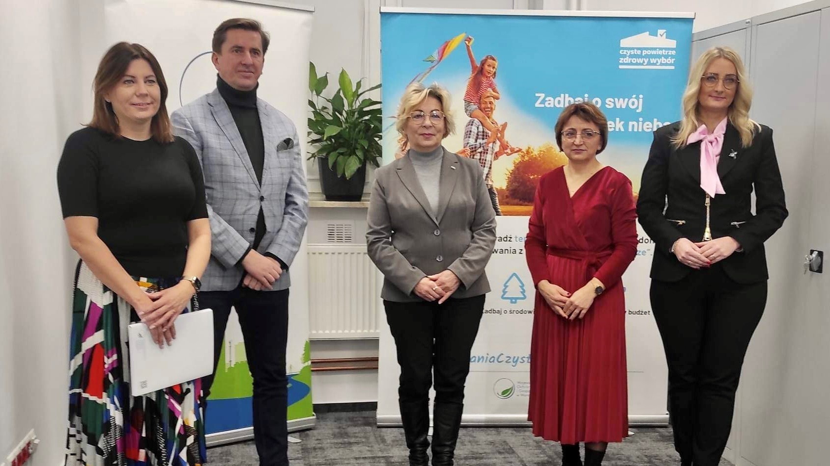 Spotkania z mediami poświęcone programowi Czyste Powietrze