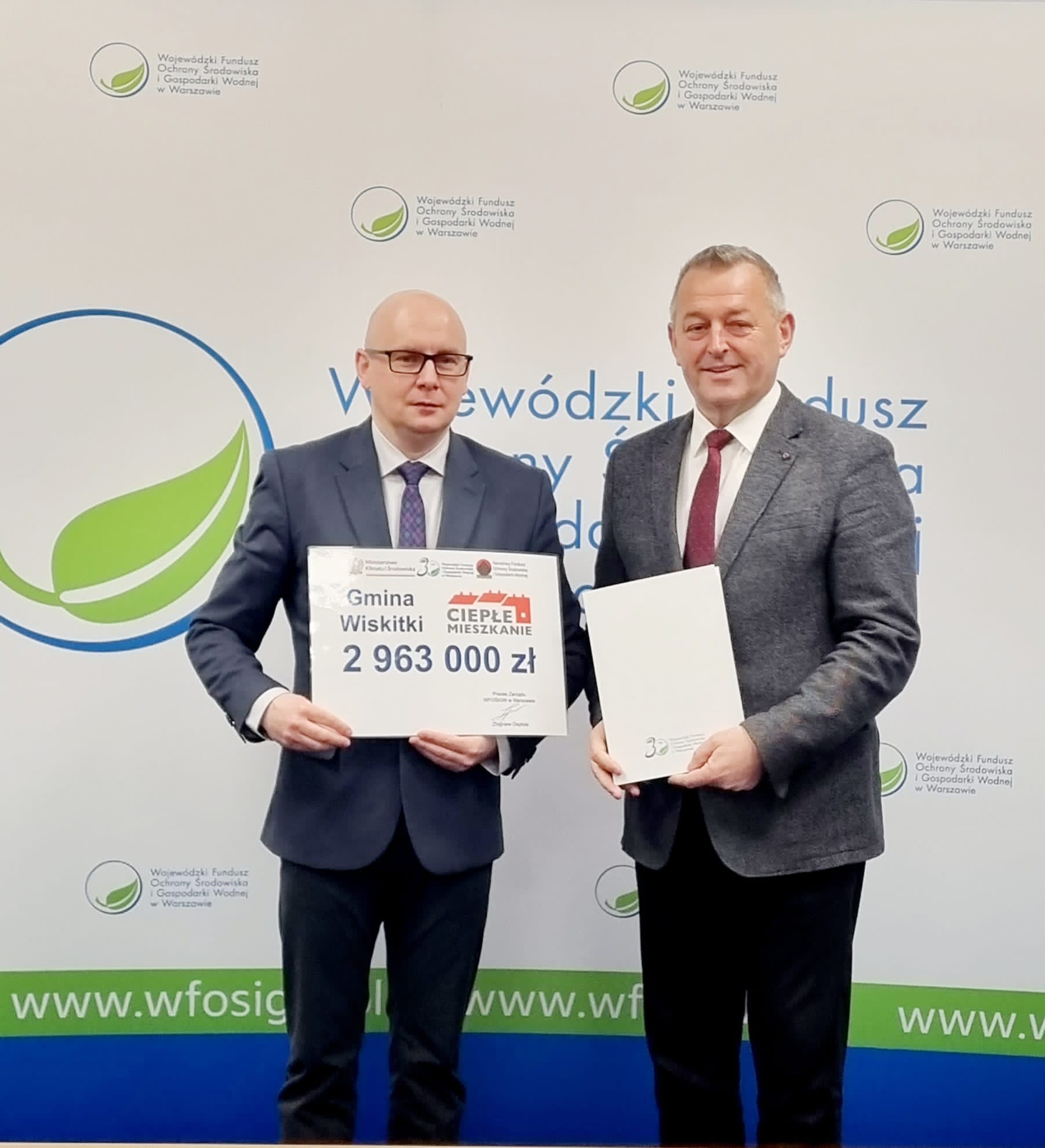 Ponad 3 mln złotych na realizację zadań w ramach programu „Ciepłe Mieszkanie”