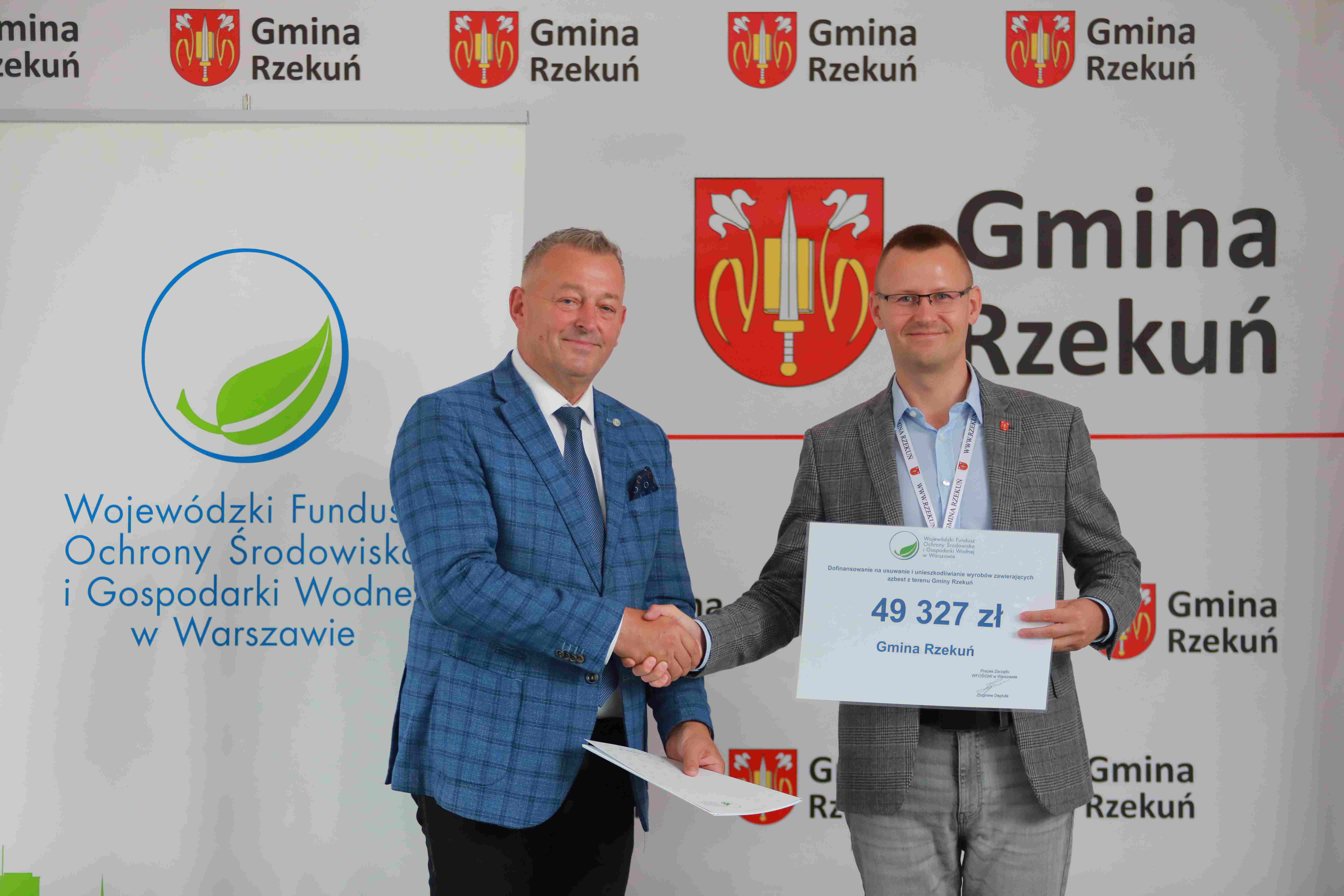 Nowe środki płyną do gmin Mazowsza. Spotkanie w Rzekuniu. 