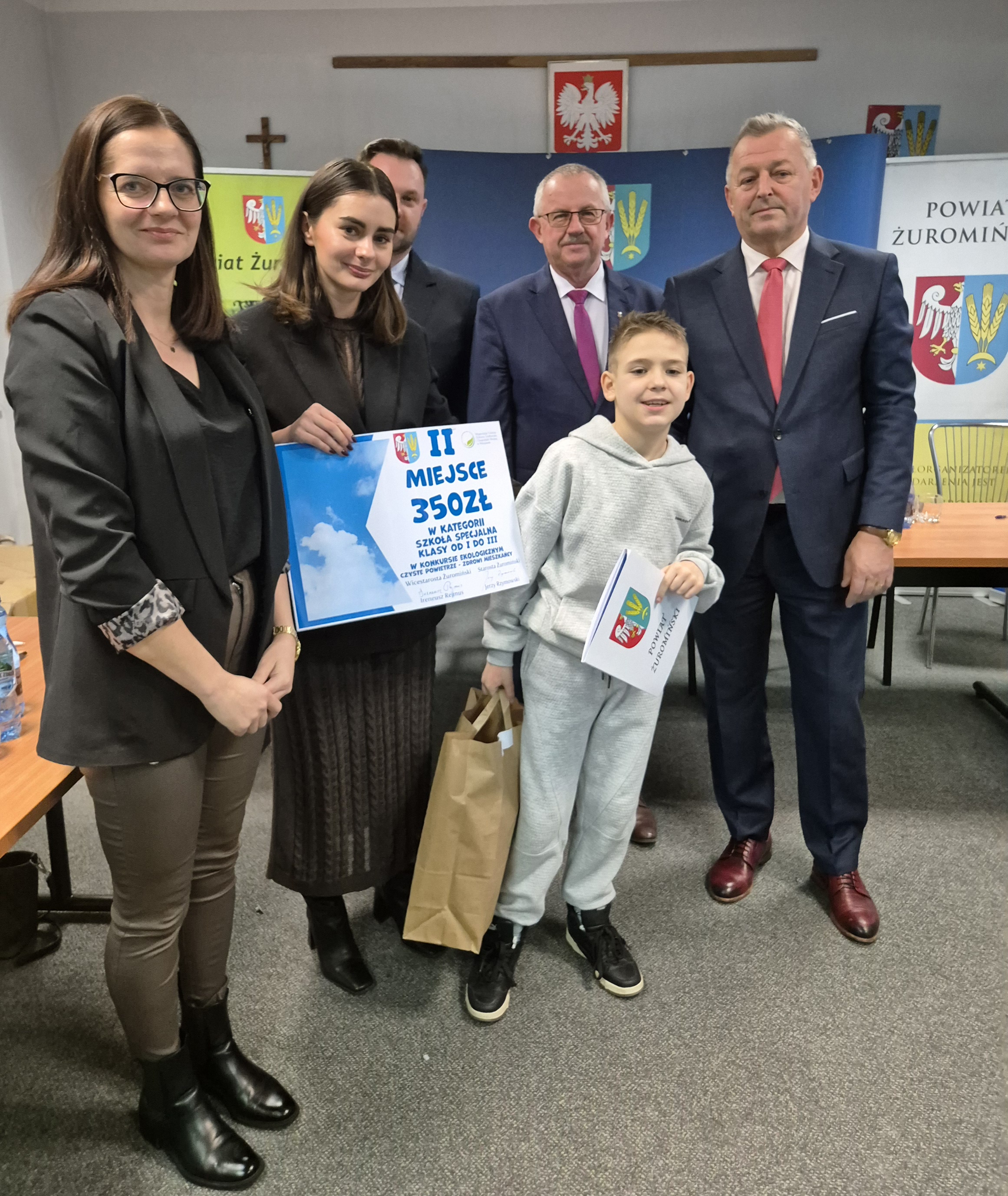 Młodzi mistrzowie ekologii nagrodzeni w Żurominie