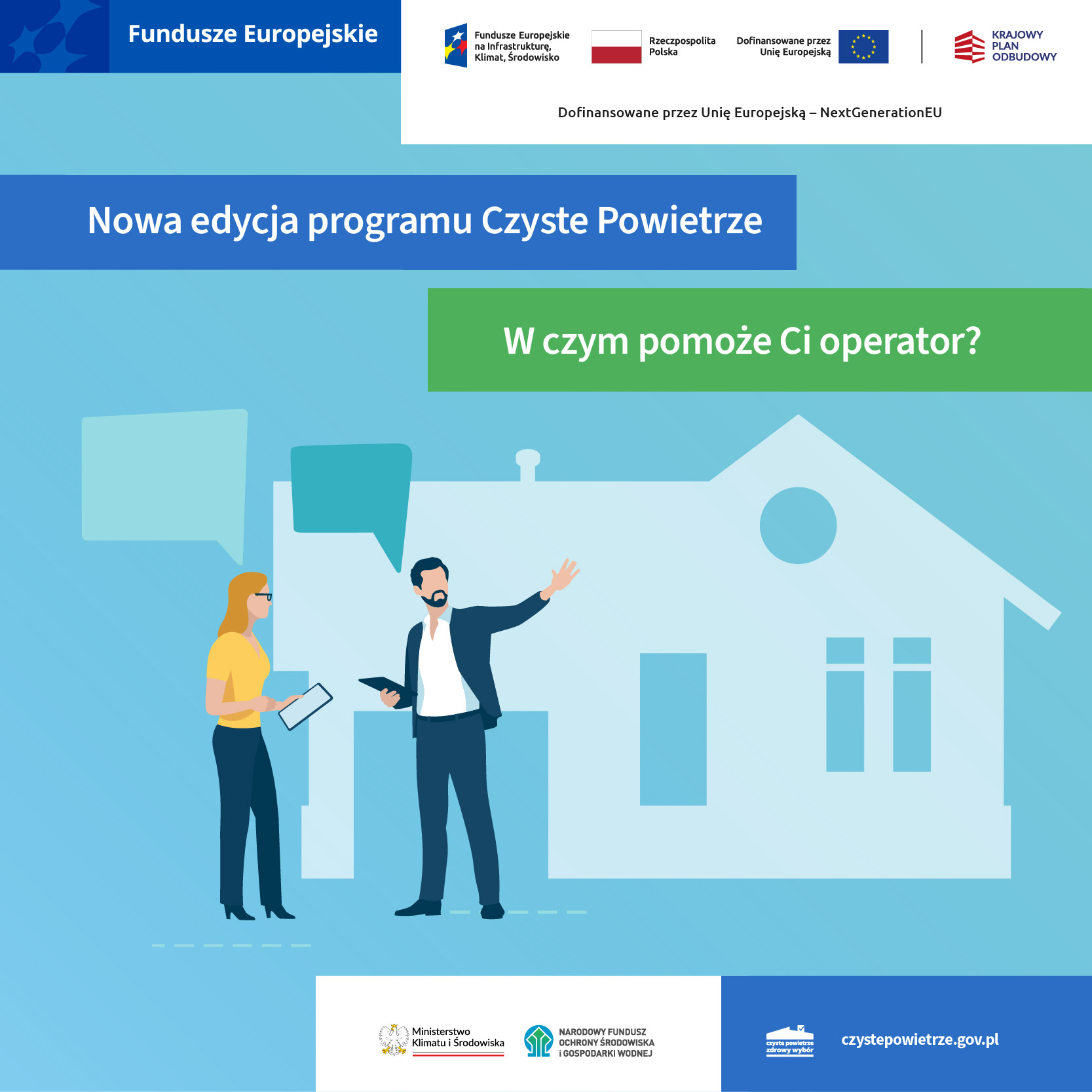 Czyste Powietrze – łatwiej z pomocą operatora