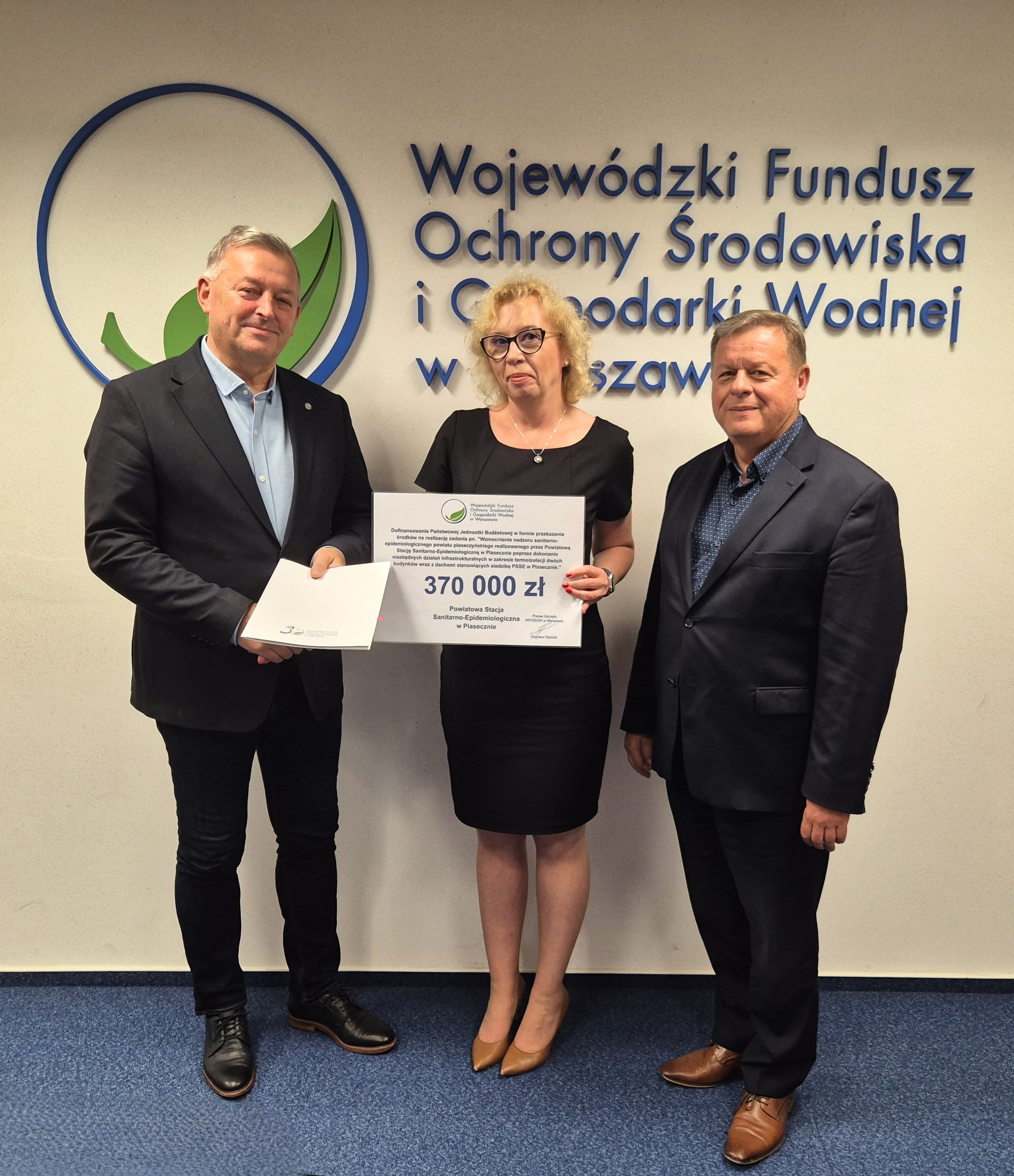 Wsparcie dla PSSE Piaseczno i Gminy Czarnia