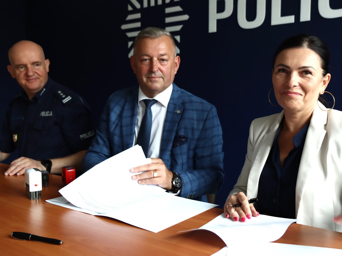 Wsparcie dla Policji