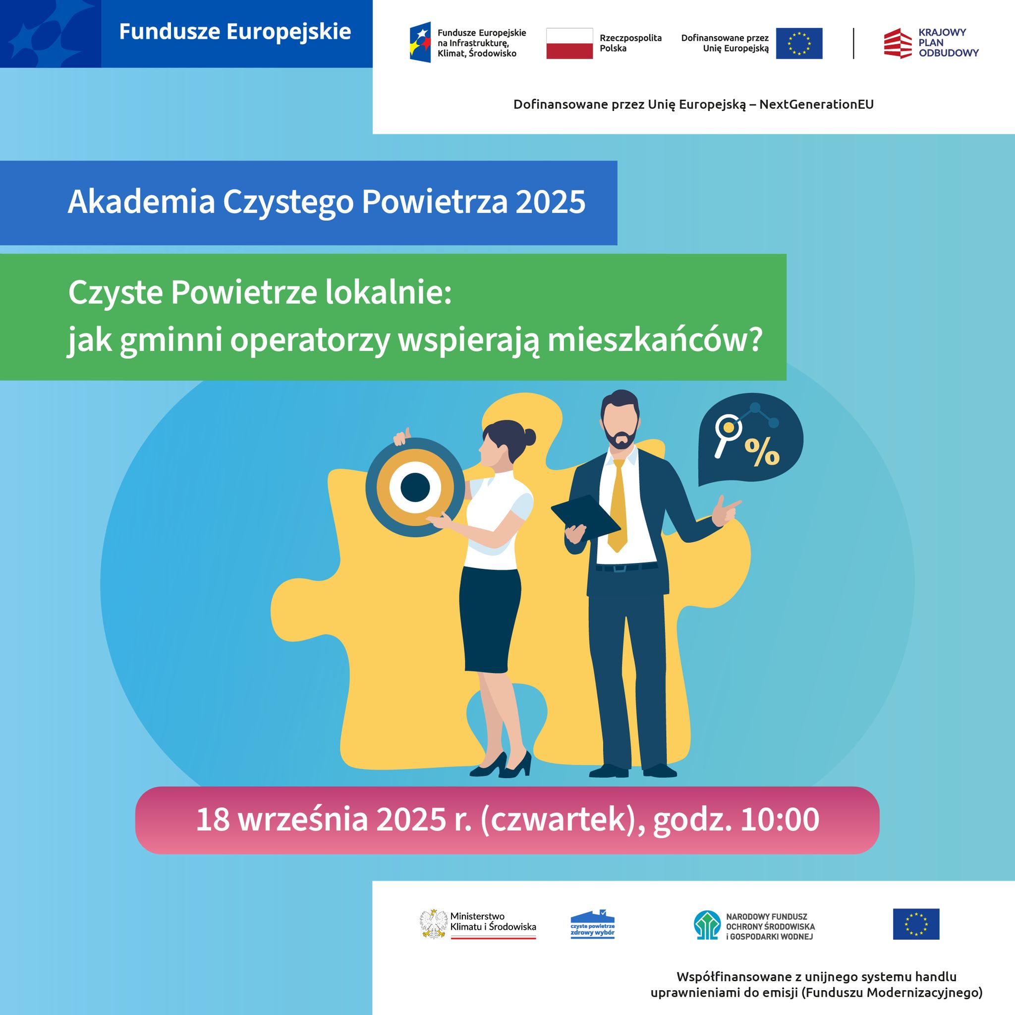 Zapraszamy na kolejną odsłonę Akademii Czystego Powietrza