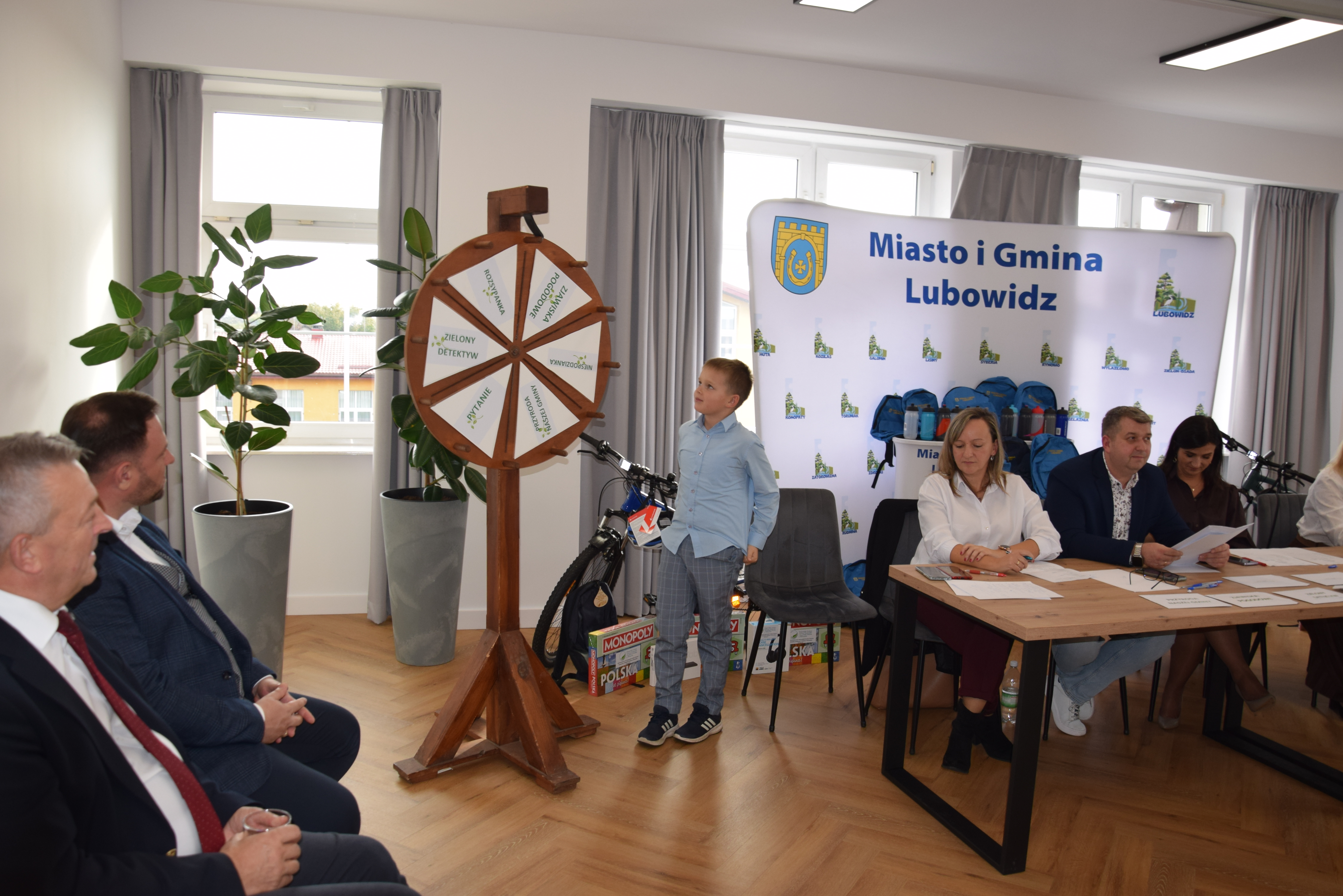 Ekologiczny duch wśród uczniów- finał konkursu w Lubowidzu