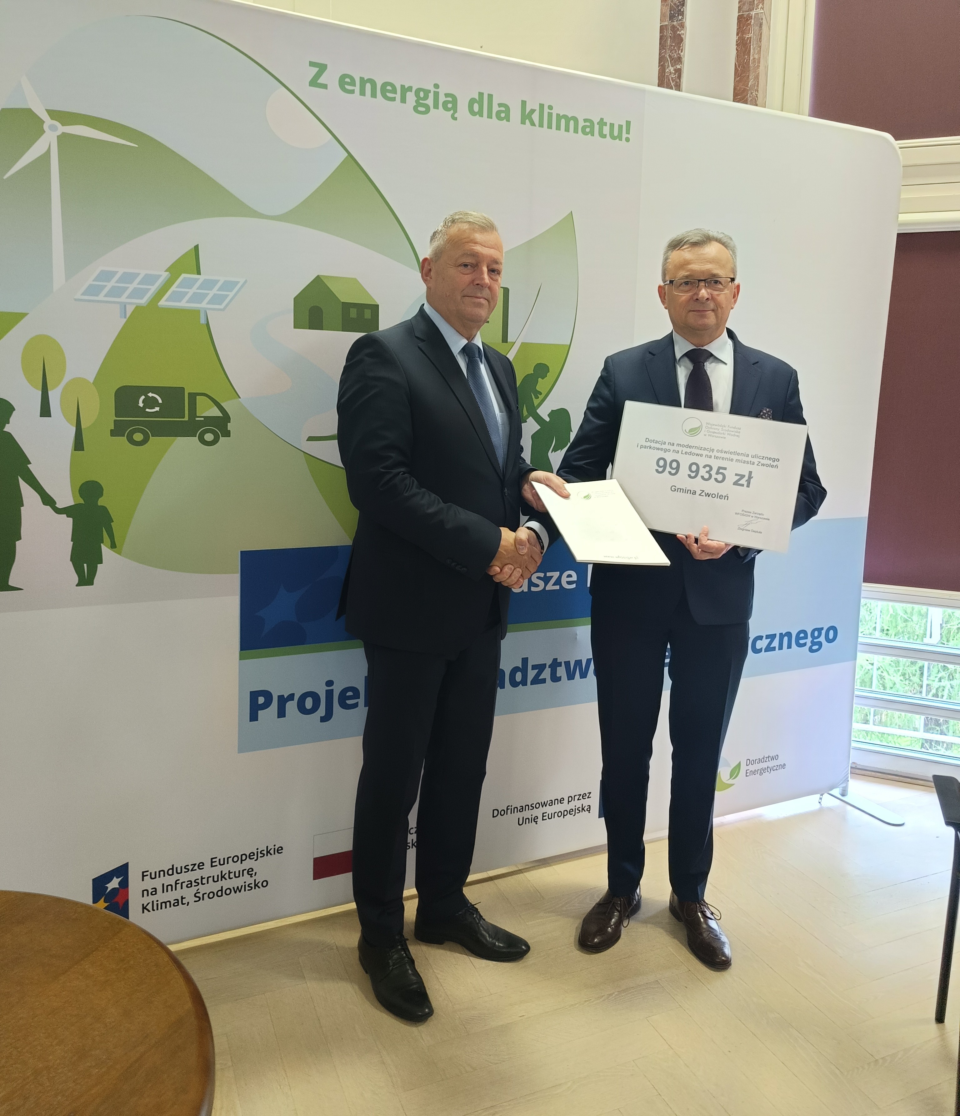 Aktywny koniec tygodnia. Podpisaliśmy umowy na 7 milionów złotych dla Mazowsza