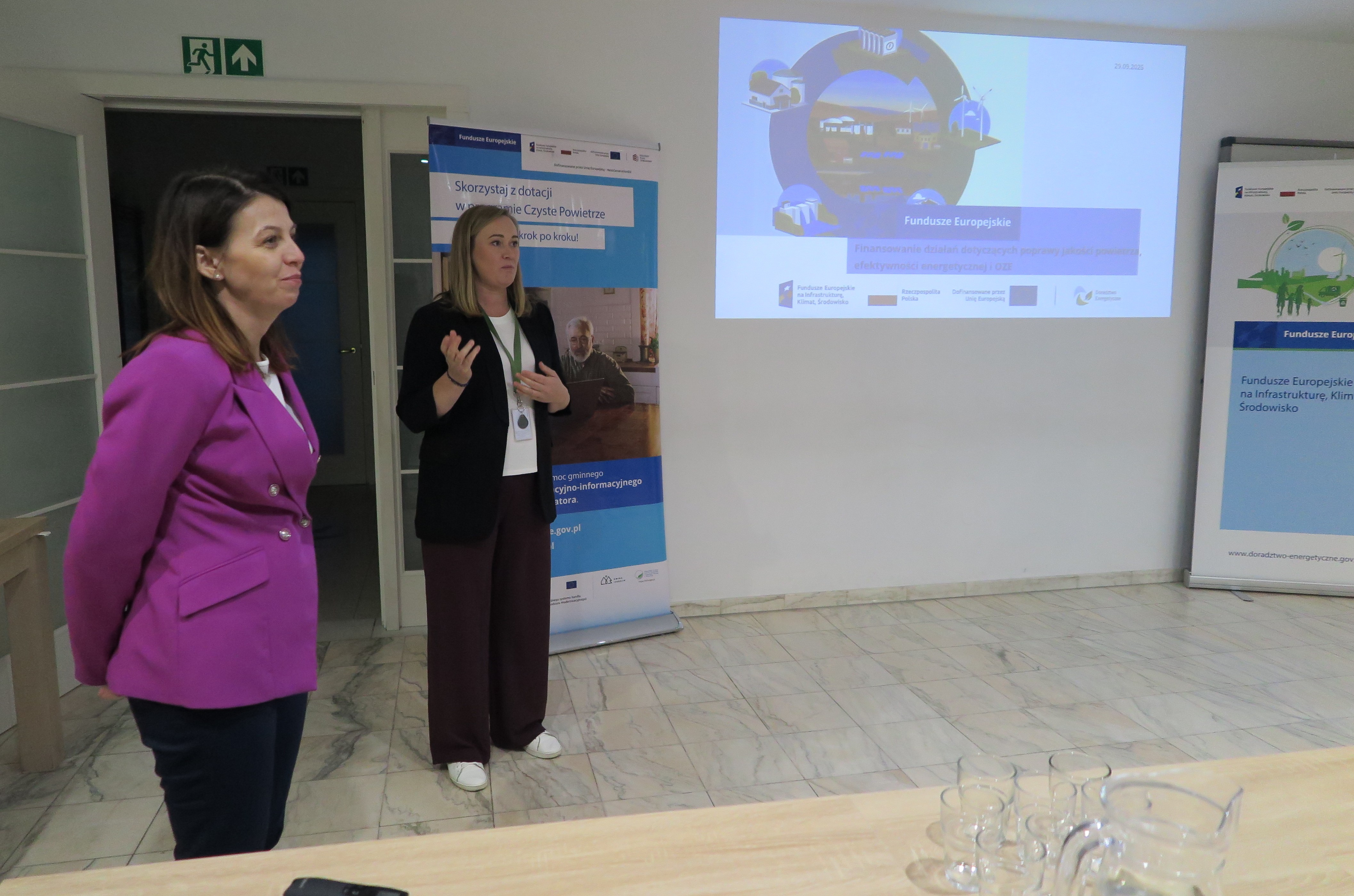 W Izabelinie o energii i dofinansowaniach