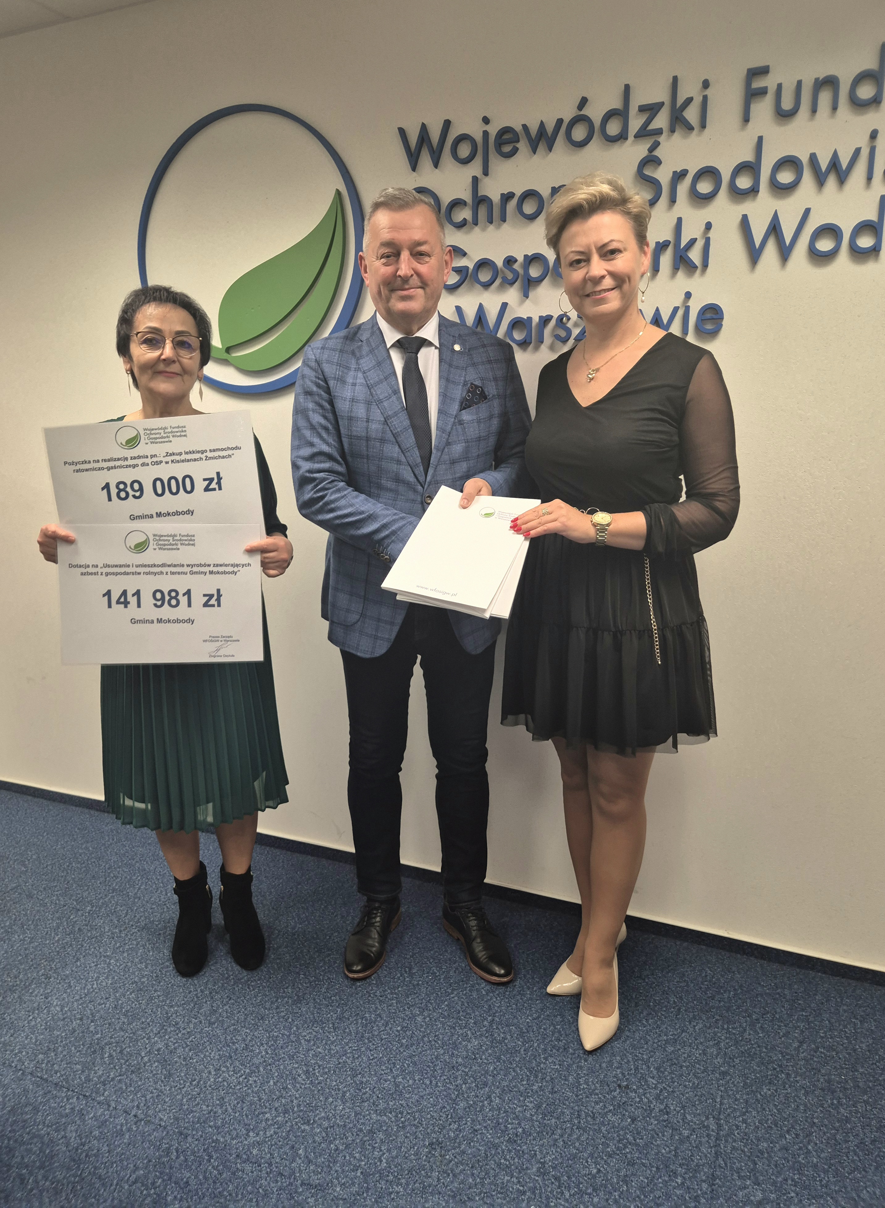 Ponad 330 tysięcy złotych dla Gminy Mokobody. Mniej azbestu, więcej bezpieczeństwa