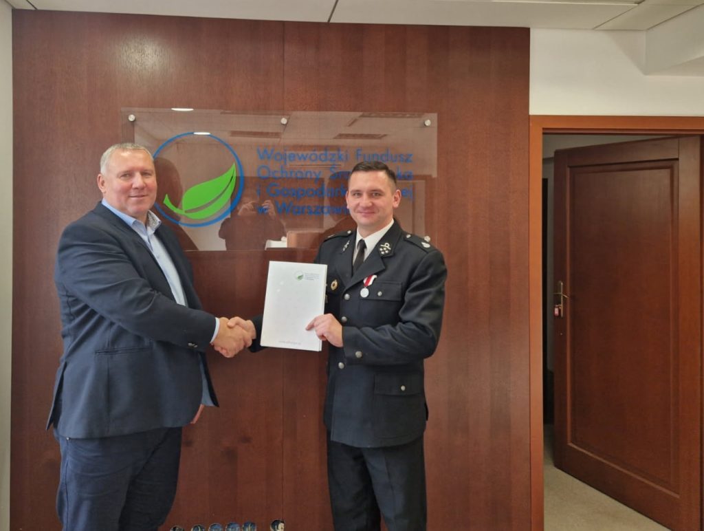 Bezpieczeństwo mieszkańców i przyrody – dotacja dla OSP w Krubinie