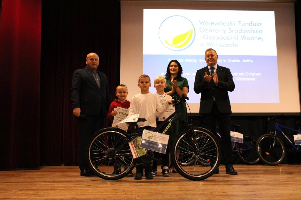 Ekologiczne projekty w Gminie Jadów z naszym wsparciem