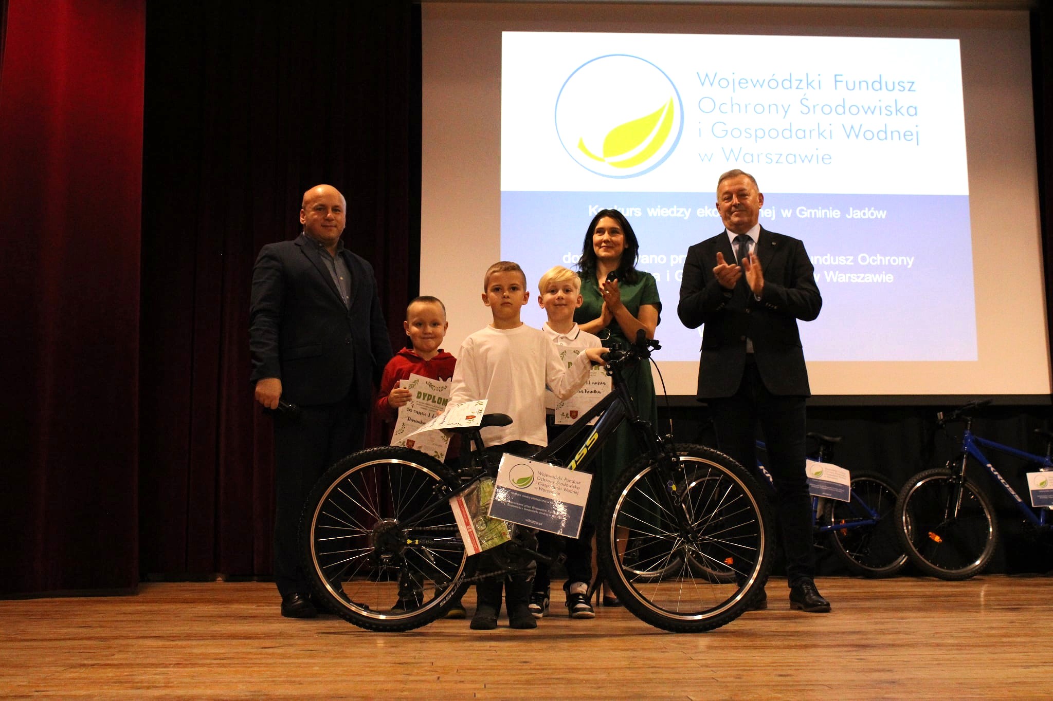 Ekologiczne projekty w Gminie Jadów z naszym wsparciem