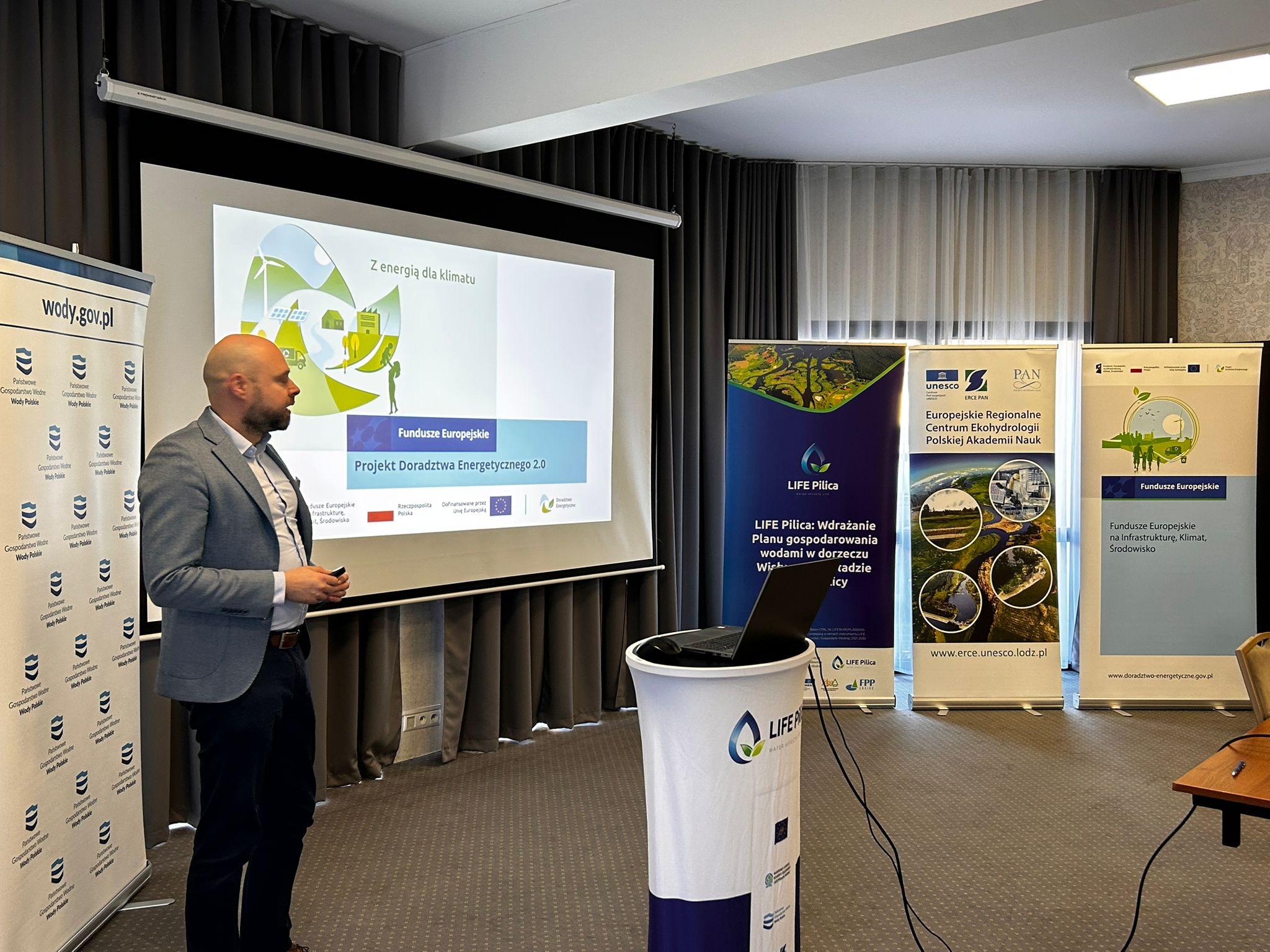 W trosce o wodę – rozmowy nad Pilicą