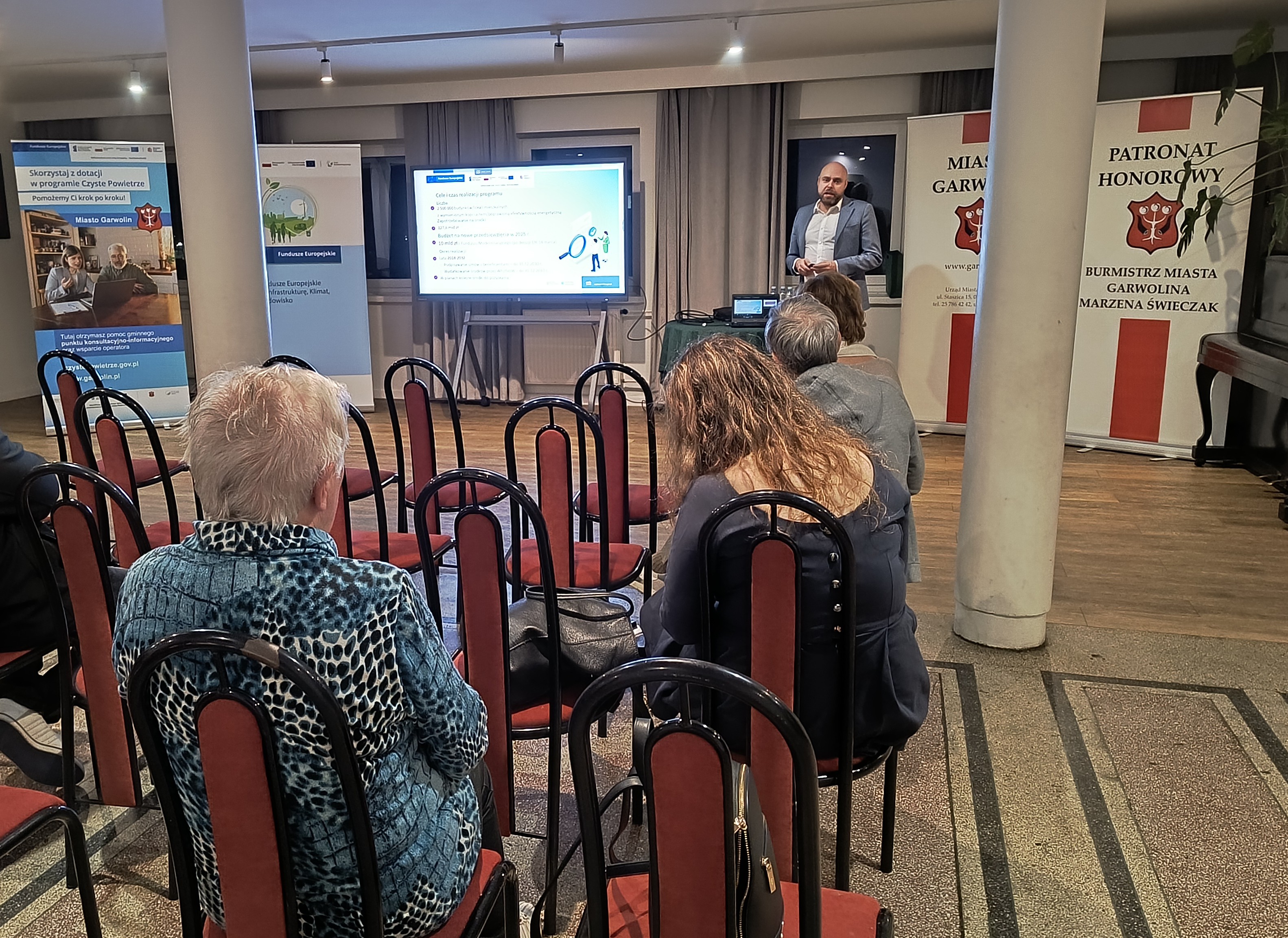 Rozmowy o oszczędnościach i ekologii w Garwolinie