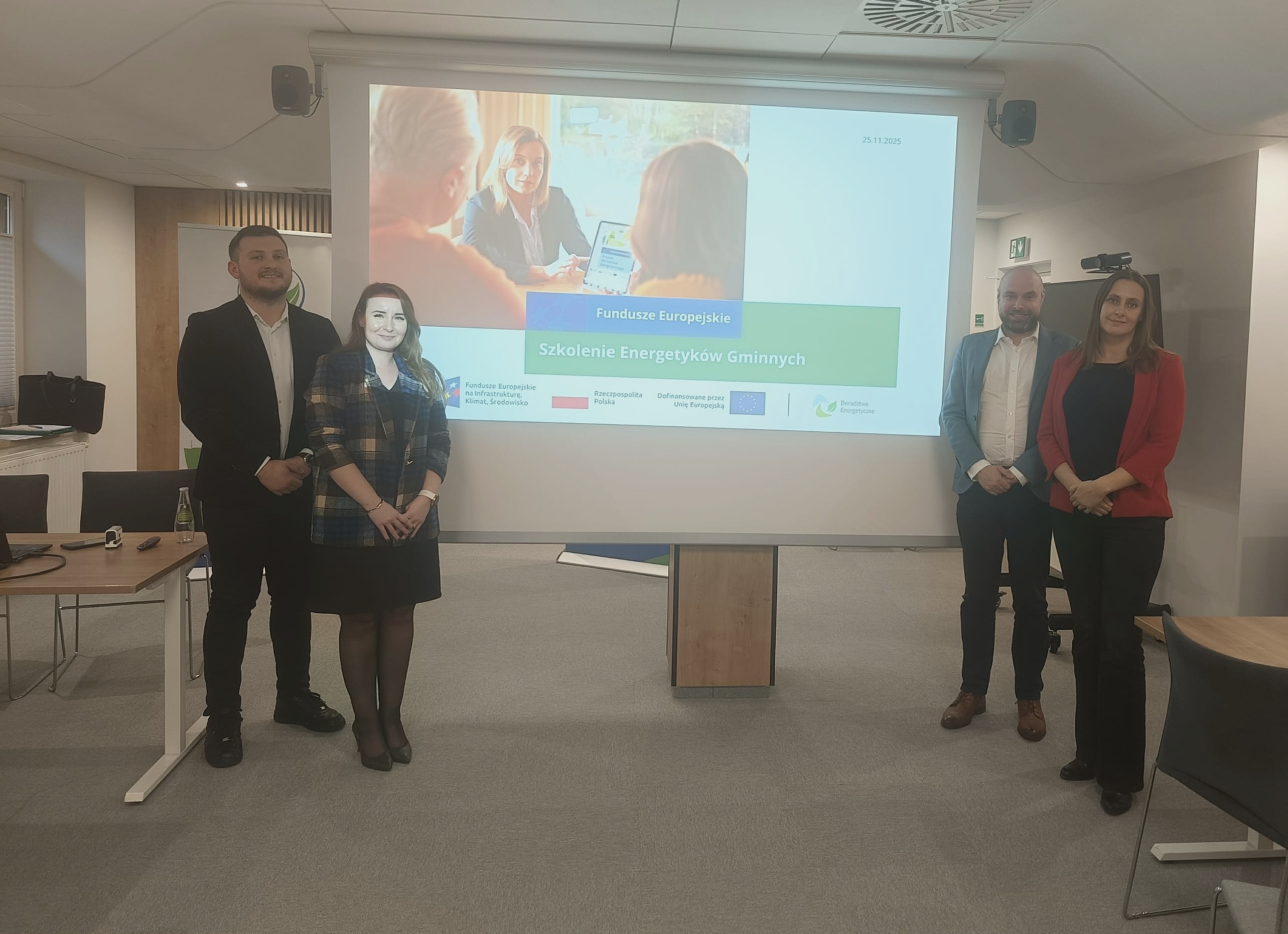 Kolejne dwa dni intensywnej wiedzy dla przyszłych Energetyków Gminnych!