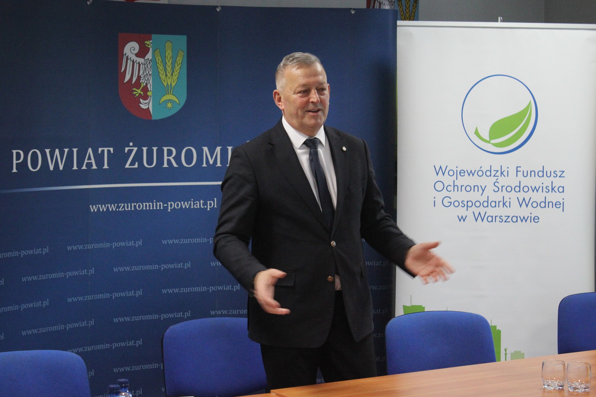 Podpisanie umów w Żurominie i Lelisie. Ponad pół miliona złotych na ekologiczne projekty