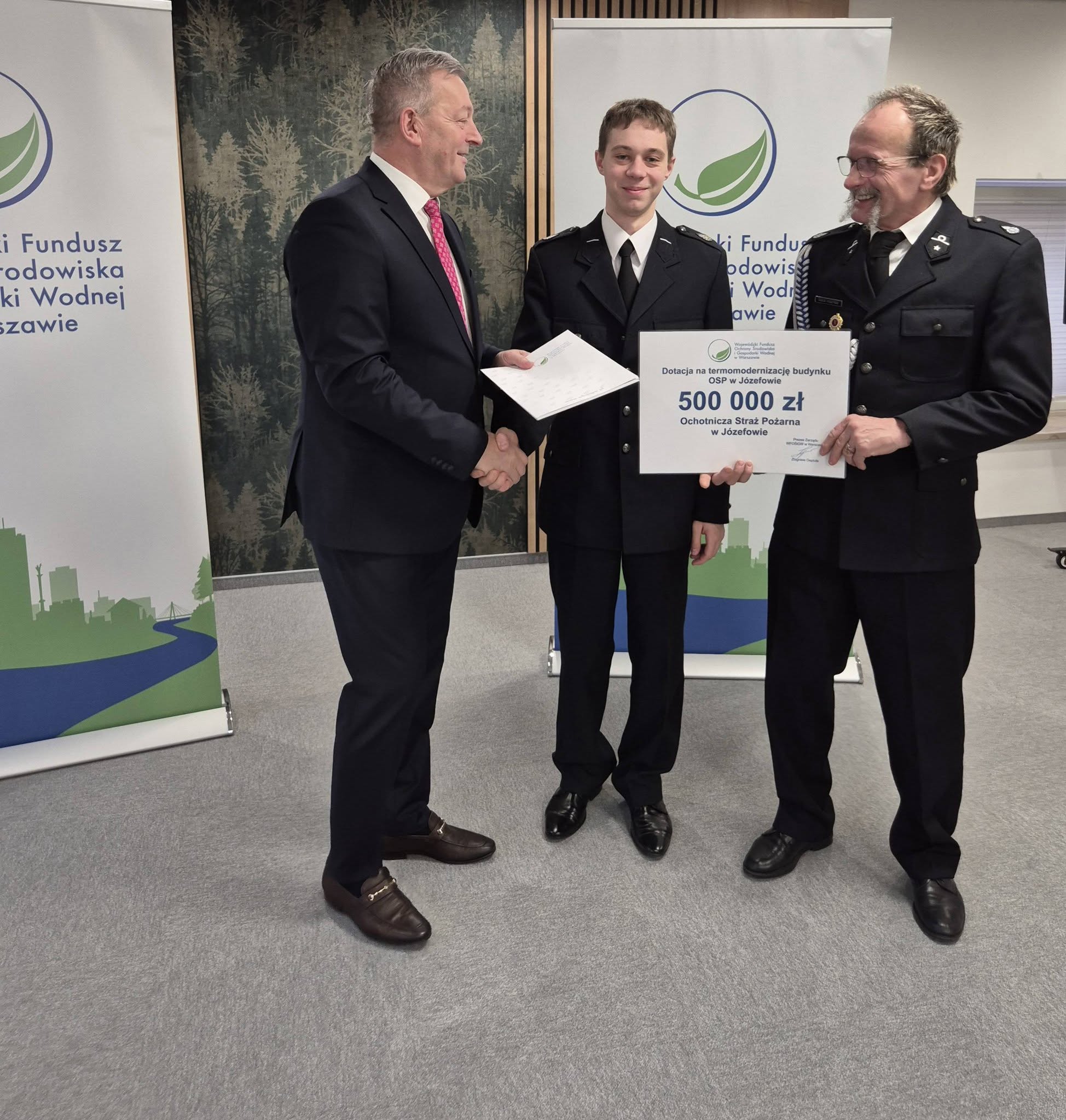 Intensywna końcówka roku w WFOŚiGW w Warszawie