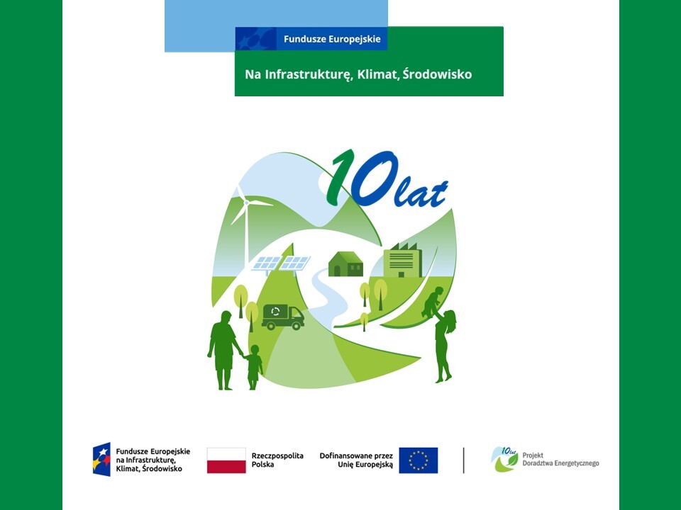 10 lat z „Kompasem Dobrej Energii”! Jubileusz Projekt Doradztwa Energetycznego