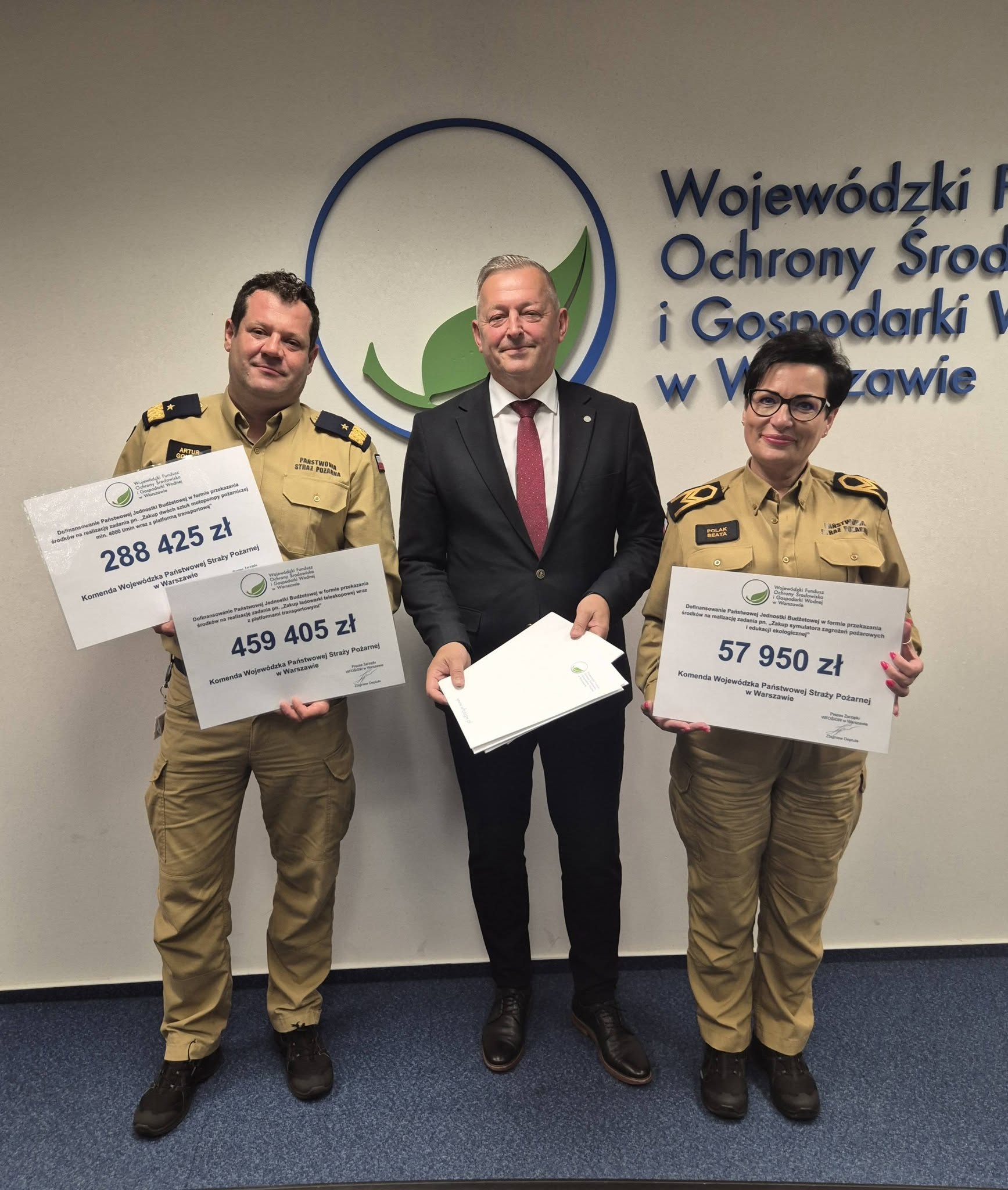 Dofinansowany przez nas symulator pomaga uczyć, jak uniknąć pożaru