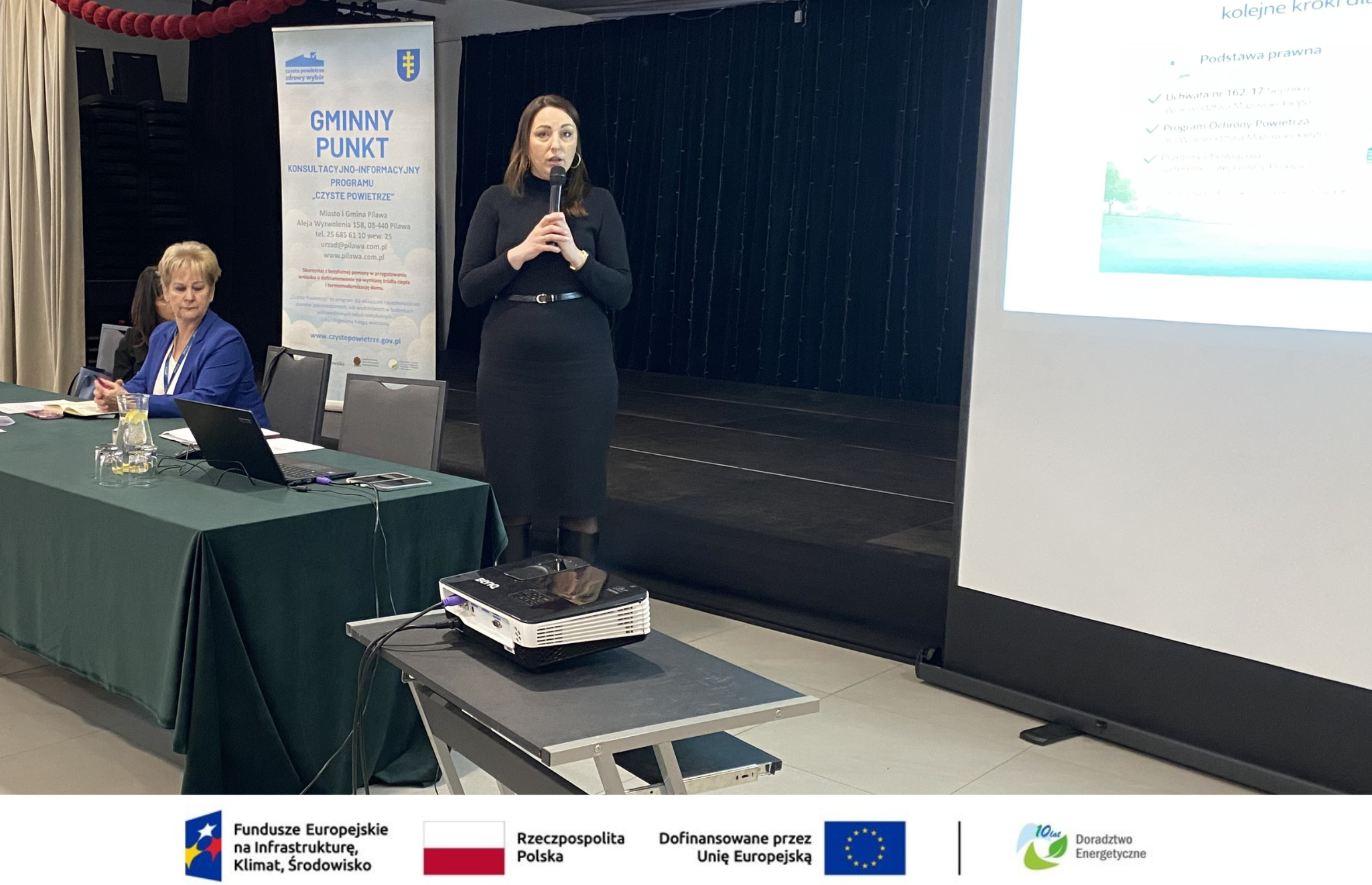 Od początku roku blisko mieszkańców – Projekt Doradztwa Energetycznego na spotkaniu w Pilawie