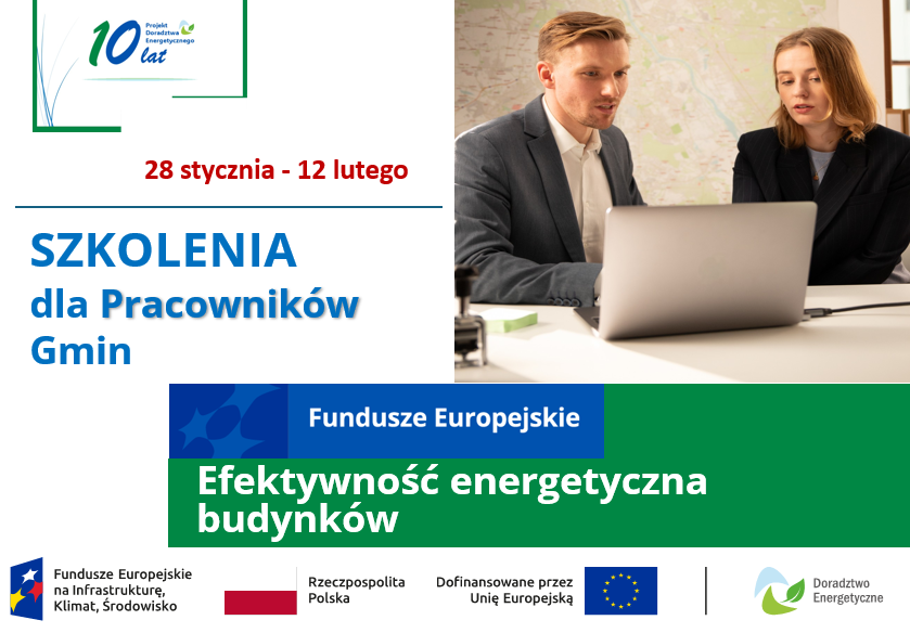 Doradcy Energetyczni zapraszają na szkolenia