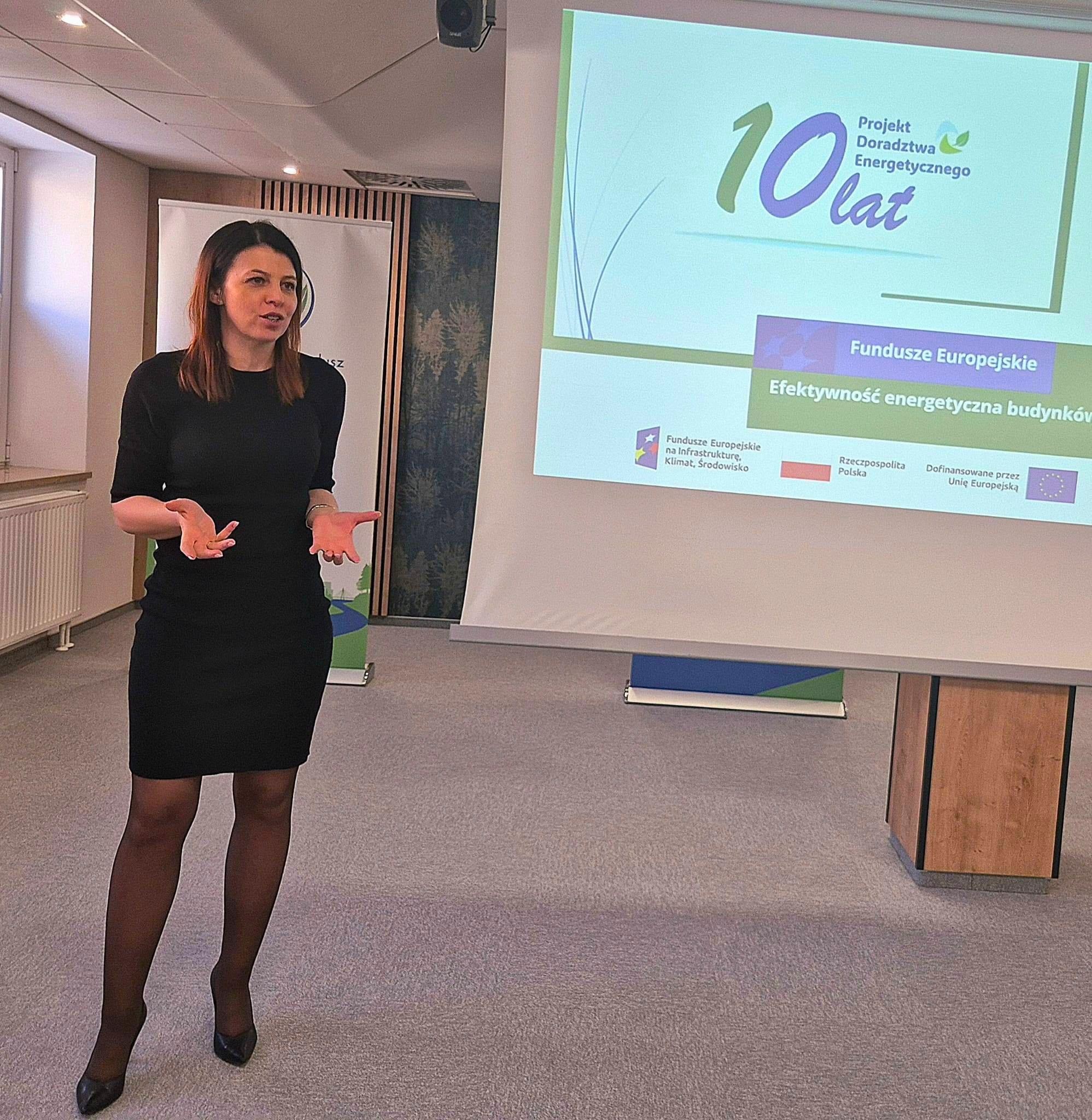 Zakończenie cyklu szkoleń „Efektywność energetyczna budynków”