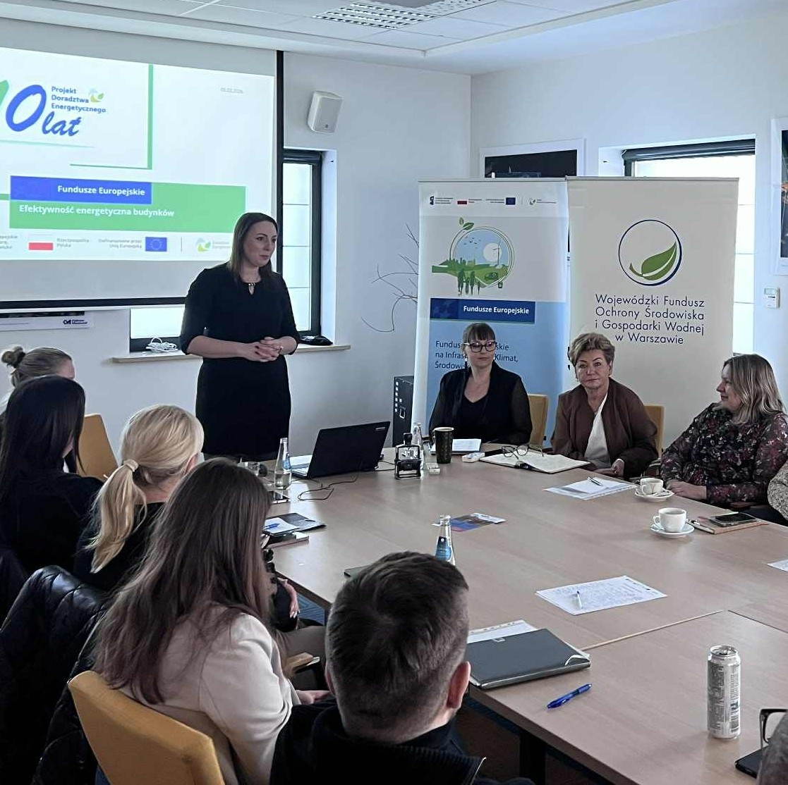 Kolejna seria szkoleń z efektywności energetycznej za nami!