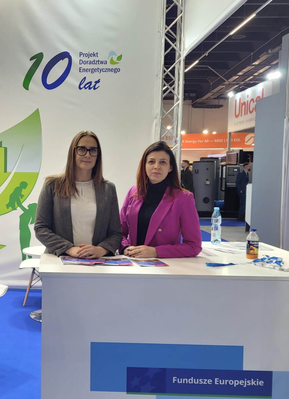 WFOŚiGW w Warszawie oraz Projekt Doradztwa Energetycznego na targach ENEX