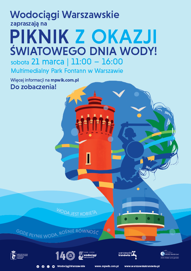 Spotkajmy się na pikniku z okazji Światowego dnia Wody